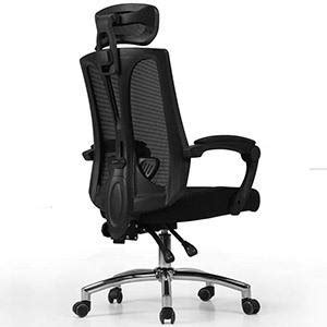 The chair is as comfortable as possible, with an ergonomic back and comfortable armrests, the material is resistant to any damage. Hbada Ergonomic Office Chairs Review 2021 - Complete Buyer ...