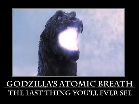 Godzilla's Atomic Breath by JapaneseGodzilla1954 on DeviantArt