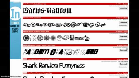 How To Download Fonts From Dafont Com Important Tips Cricut