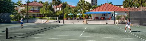 Naples Tennis Club Florida Tennis Resort Naples Grande Beach Resort