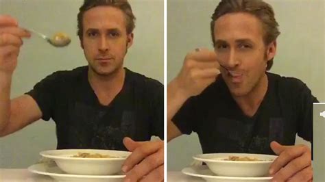 Video Ryan Gosling Honors Deceased Filmmaker And Vine User Ryan Mchenry By Eating Cereal Abc7