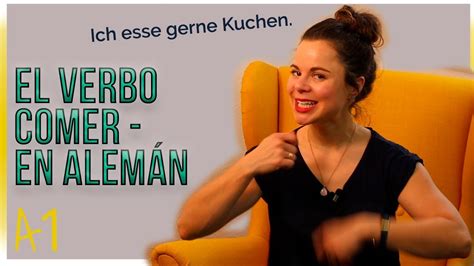 Aprender AlemÁn 🍽 El Verbo Comer 🥪 Gramática Alemana Básica