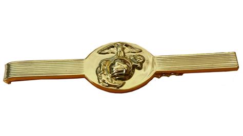 Tie Clasp Usmc Enlisted 2 12 Gold Oec 14 77 0 Hahns World