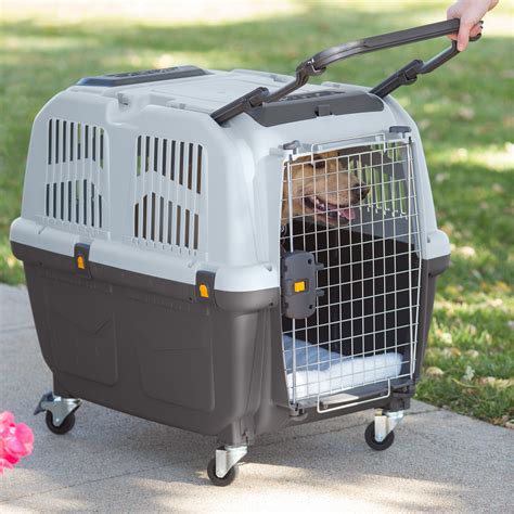 Midwest Homes For Pets Skudo Plastic Pet Carrier Pet Carriers Large