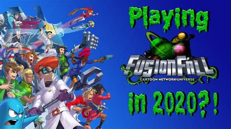 Playing Fusionfall In 2020 Cartoon Networks Forgotten Mmo Youtube