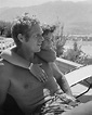 Steve McQueen and His Son Chad | Personal Life | Steve mcqueen, Steven ...