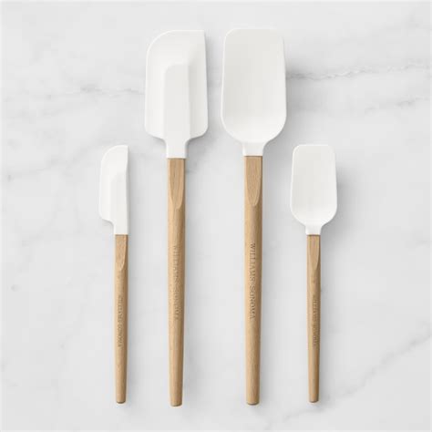 Williams Sonoma Classic Ultimate Silicone Spatula Set Williams Sonoma