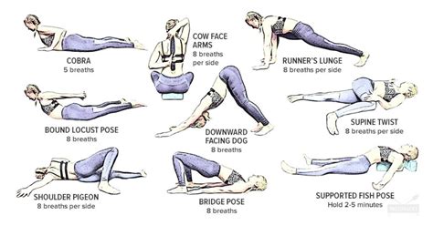 Yoga Poses To Reverse Bad Posture Caused By Sitting Basic Yoga