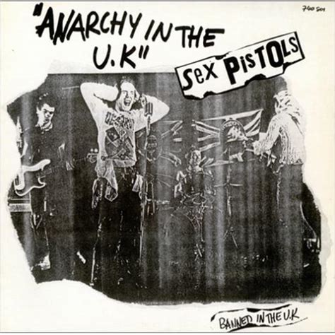 Sex Pistols Anarchy In The Uk French 12 Vinyl Single 12 Inch Record
