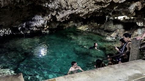 This Is The Enchanted Cave In Bolinao Pangasinan Philippines This