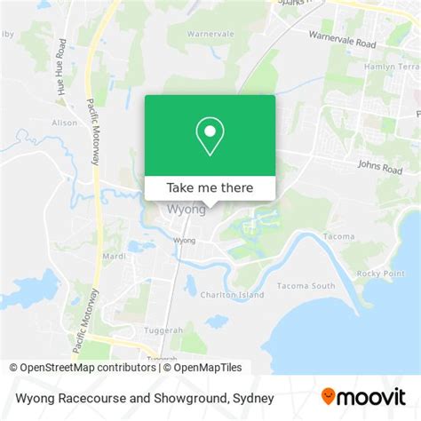 How To Get To Wyong Racecourse And Showground By Bus Train Or Ferry
