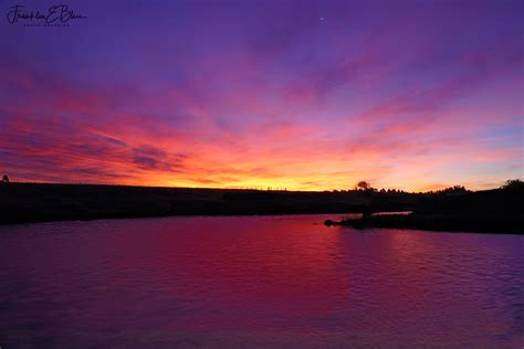 Reflections Of A Purple Twilight Sky Bliss Photographics Twilight