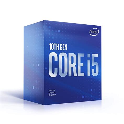 Intel R Coretm I5 10400f 10th Gen Desktop Processor 6 Cores 12