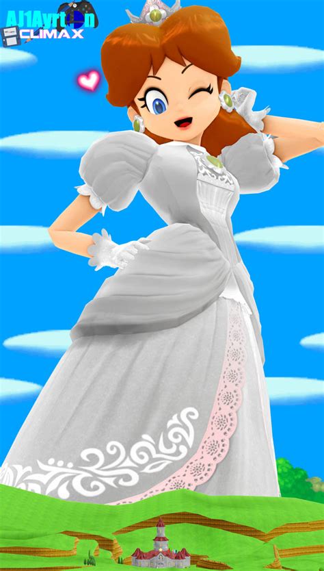 Mmd Giantess Giant Princess Daisy Ver2 By Ayrtonclimax On Deviantart