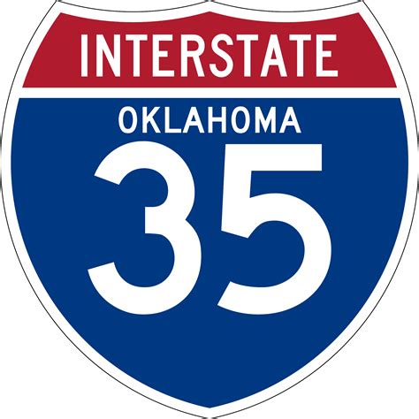 Interstate Route Signs Clipart Best