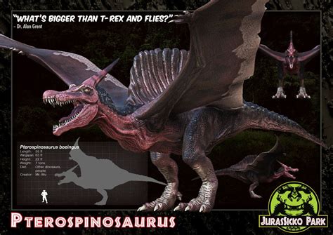 03 Pterospinosaurus By Ldn Rdnt On Deviantart Jurassic World Hybrid Dinosaur Art Prehistoric