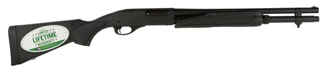 Remington 870 Express Synthetic Shotgun 20 Ga 18in 6rd Black 81100