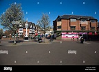 Mitcham town centre, South London Stock Photo - Alamy