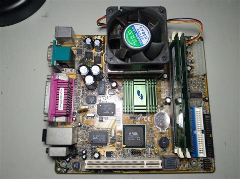 Shuttle Fv24 The Tiniest Pentium Iii Motherboard Might Make An Itx