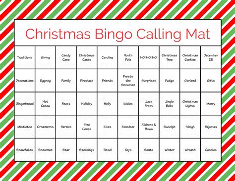 Christmas Bingo Game Download For Holiday Party Ideas Christmas Party 18 Best Christmas Bingo