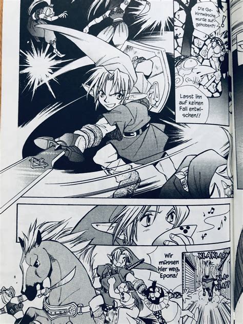 Manga The Legend Of Zelda Ocarina Of Time 2 Vincisblog