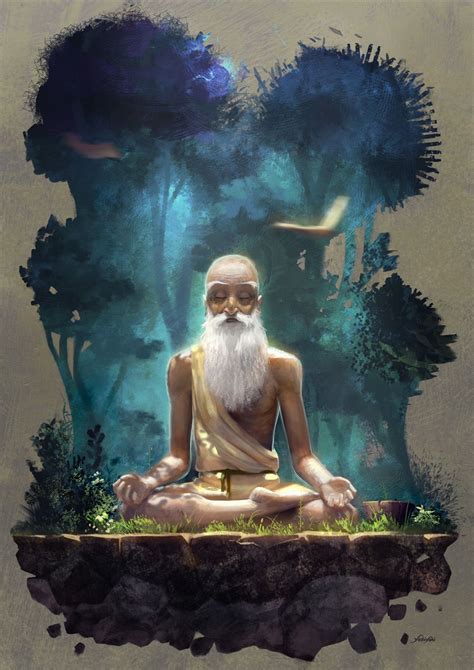 Guru Pathik Avatar The Last Airbender Avatar Aang Avatar The Last