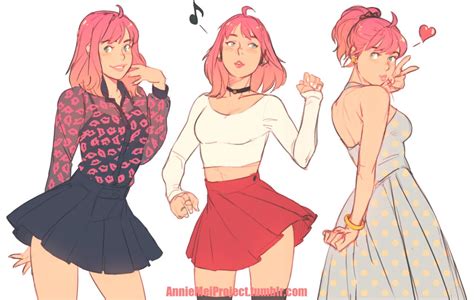 Female anime character drawing reference. Female reference … | Pinteres…