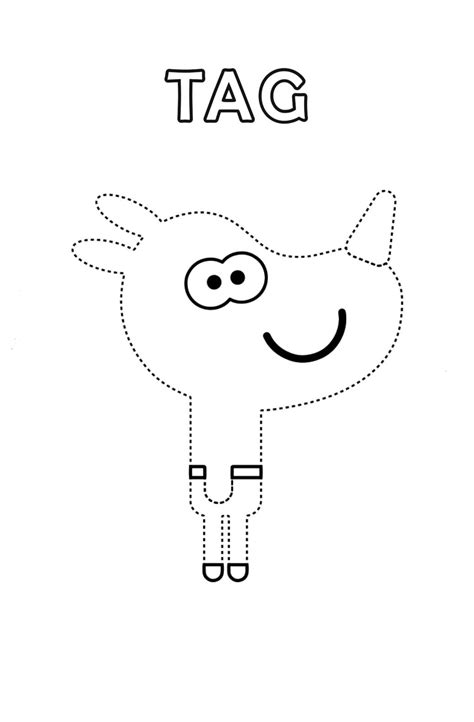 Cool Hey Duggee Colouring Pages References