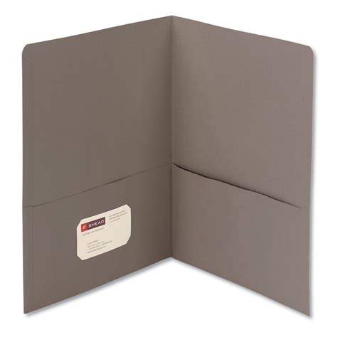 Two Pocket Folder By Smead® Smd87856