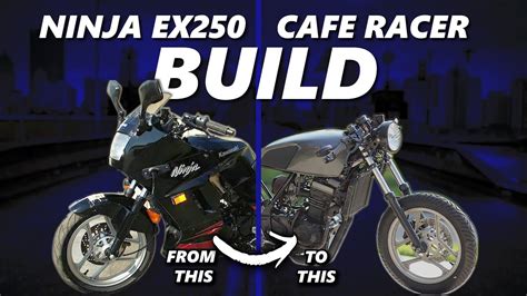 The most accurate 2007 kawasaki ninja 250rs mpg estimates based on real world results of 72 thousand miles driven in 24 kawasaki ninja 250rs. 2007 Kawasaki Ninja EX 250 Cafe Racer Build Video - YouTube