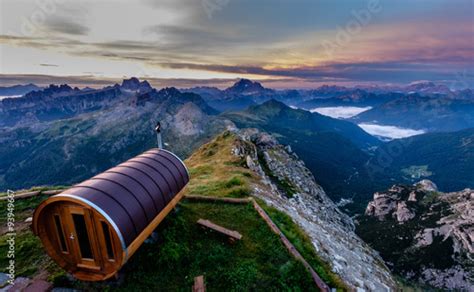 Sauna Lagazuoi Dolomites Stock Photo And Royalty Free Images On Pic 93949667