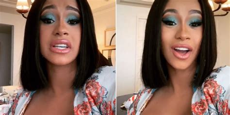 Cardi B Launches Into Tirade Against Trump And His Supporters Over