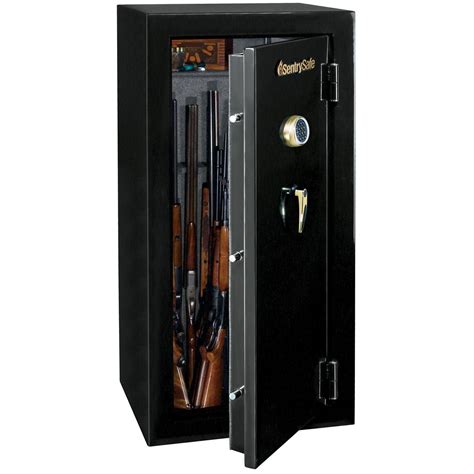 Sentry Safe® 14 Gun Fire Safe With E Lock 176975 Gun Safes At