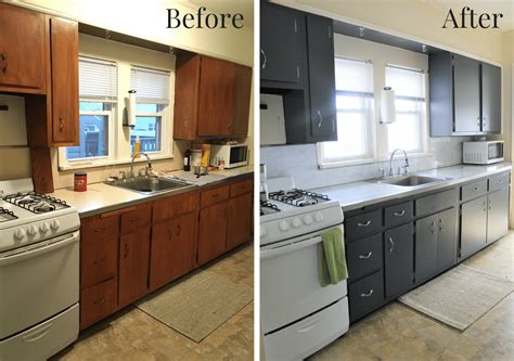 Kitchen Cabinets Before And After Cabana State Of Mind