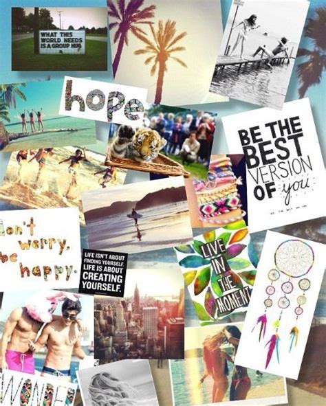 Collect pictures that best represent your dreams. best, collage, beach, bikini - inspiring picture on Favim ...