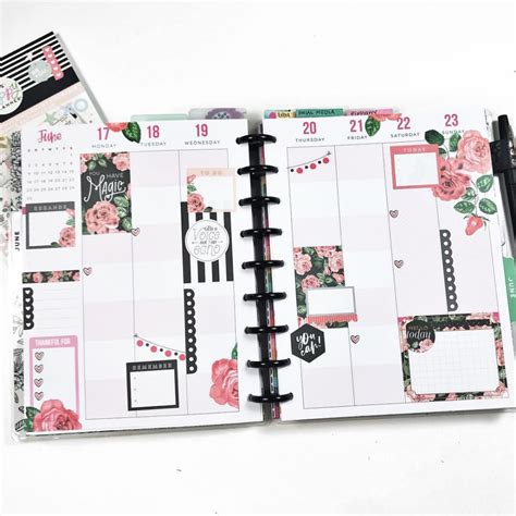 Pin On Planner Layout Ideas Vrogue