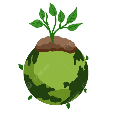 Earth Green Plant Earth Green Png Transparent Clipart Image And Psd