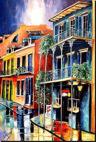 Royal Street Rain New Orleans Art By Diane Millsap Origina Flickr