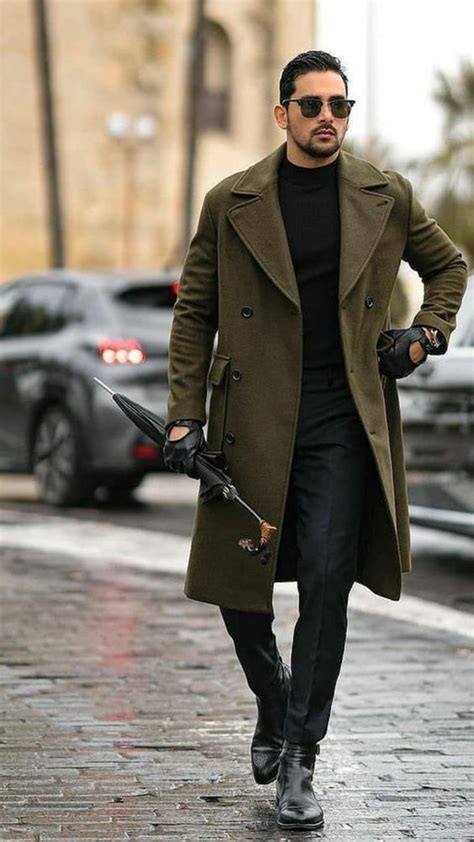 Mens Fall Coat 18 Ideas Enhance Your Style This Season Overcoat Men