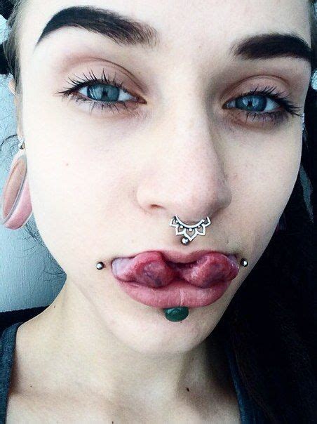 Facial Piercings Tragus Piercings Lip Piercing Piercing Tattoo