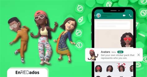 Meta Incorpora Los Stickers De Avatar Animados En Whatsapp
