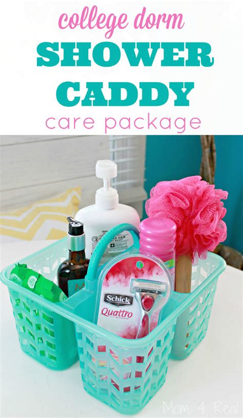 American bath factory shower reviews. College Dorm Shower Caddy Care Package Idea - Mom 4 Real