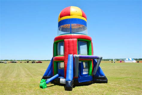 Best Inflatable Rocket Parachute For Kids Party
