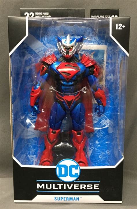 Mcfarlane Toys Figure Superman Unchained Superman Unchained Armor 7