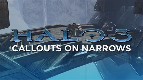 Halo 3 Callouts Narrows Youtube