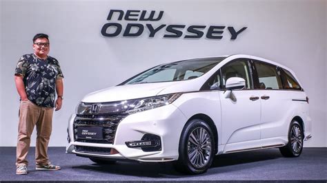 The 2018 honda odyssey is ranked #1 in 2018 minivans by u.s. FIRST LOOK: 2018 Honda Odyssey facelift in Malaysia ...