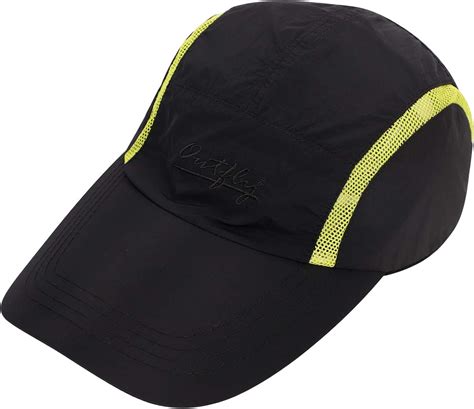 Breathable Quick Dry Baseball Cap Sun Hats Summer Large Brim Ball Hat For Men Women Anti Uv