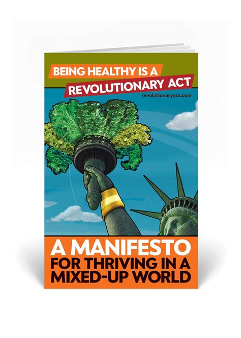 Is Being Healthy A Revolutionary Act Dr Mark Hyman Ways To Be