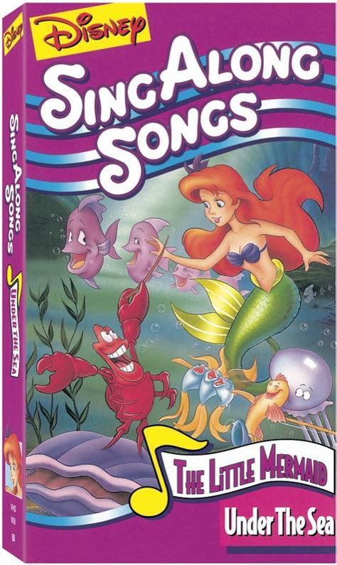 Disney Sing Along Songs Under The Sea Video 1990 Imdb