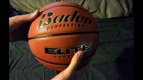 Official Baden Perfection Elite Game Ball Review Indoor Official Size